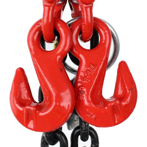 75 Tonne 2leg Chainsling Adjustable And Cw Latch Hooks Safety Lifting