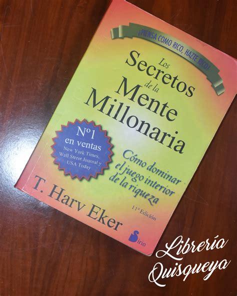 Lista Foto Libro Los Secretos De La Mente Millonaria Gratis Actualizar