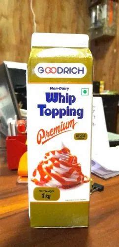Goodrich Premium Whip Cream At Rs 120kg Richs Whipped Topping Cream