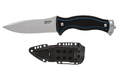 Smith And Wessonbattenfeld Smith And Wesson Mp Officer Fixed Blade Knife