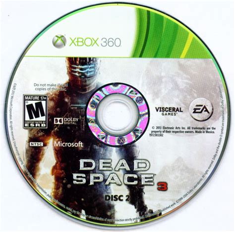 Dead Space 3 Limited Edition Cover Or Packaging Material Mobygames