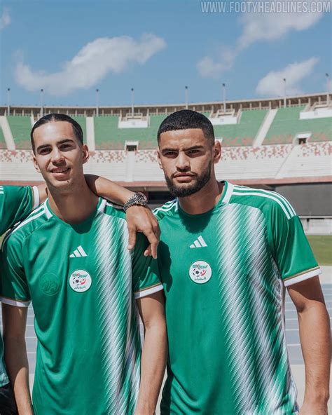 Algeria 2022 Home And Away Kits Revealed Footy Headlines