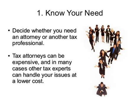 How To Find A Tax Lawyer