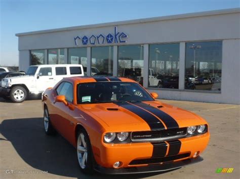 2012 Header Orange Dodge Challenger Srt8 392 56513770