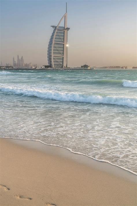 Free Stock Photo Of Beach Burj Al Arab Dubai