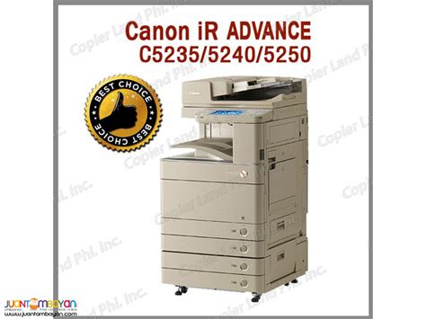 Canon imagerunner advance c5235i pcl6 v4 printer driver v6.2 details this is a v4 printer driver which is optimised for windows store applications. As is Canon ir Advance Color C5255 C5250 C5235