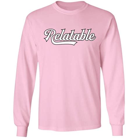 Brent Rivera Merch Relatable Pink Hoodie Merchip8