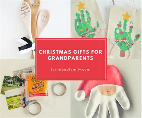 Best homemade christmas gifts for grandparents. 15 Creative Homemade Christmas Gifts for Grandparents