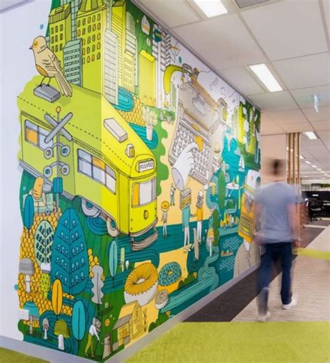 17 Corporate And Office Wall Mural Design Ideas The Canvas Press Blog