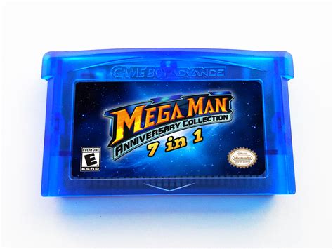 Mega Man Anniversary Collection Gameboy Advance 2 3 4 5 Ii Iv V Xtreme