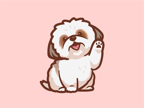 Gimme Paw Cute Dog Drawing Cute Animal Drawings Cute Little Drawings