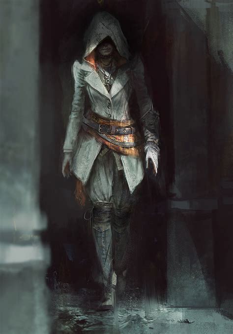 Evie Concept White Version Art Assassin S Creed Syndicate Art Gallery