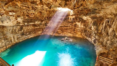 Stop By A Cenote For A Magical And Memorable Experience