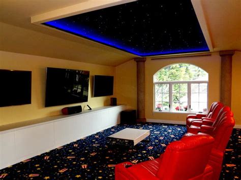 * 5 shades of white led light. Fiber Optic Star Ceiling Panels in 2020 | Star ceiling ...