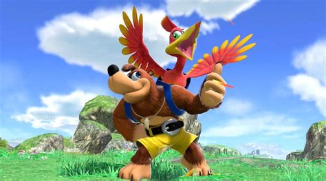 Banjo Kazooie Available Today In Super Smash Bros Ultimate Nintendosoup