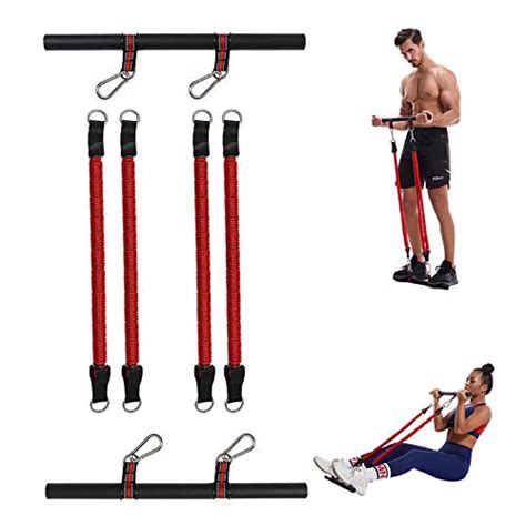 Portable Pedal Resistance Band Bench Press Push Up Resistance Bands Chest Builder Workout