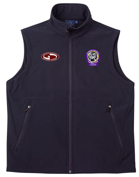 Mens Soft Shell Vest — Promote It Trophy And Clothing Co