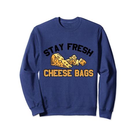 Stay Fresh Cheese Bags トレーナー 20230522014206 01793csとれんでぃマーケット
