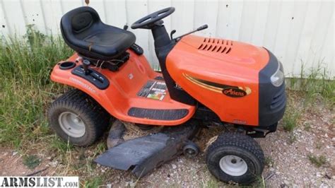Armslist For Trade Ariens 42 Inch Deck Automatic Riding Mower