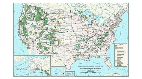 Map Of Us Federal Lands World Map
