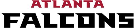 Atlanta Falcons Text Logo Png Images Transparent Background Png Play