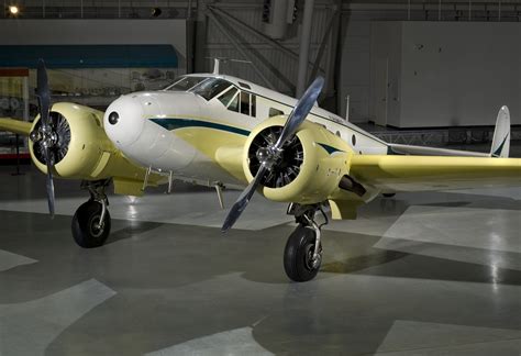 Beechcraft D18s Twin Beech National Air And Space Museum
