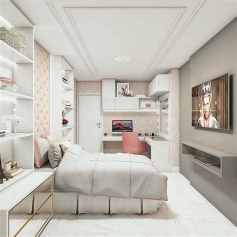 All the inspo you need to design a room that will grow with them. 23 Cute Teen Girl Bedroom Ideas ~ Home And Garden
