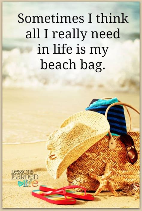 Just Look That`s Outstanding Beach Quotes I Love The Beach