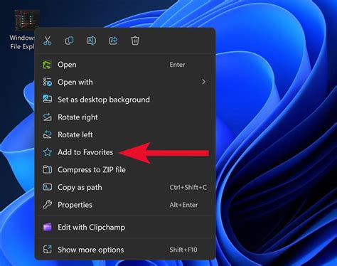 How To Remove Add To Favorites From Context Menu In Windows Gear Up Windows