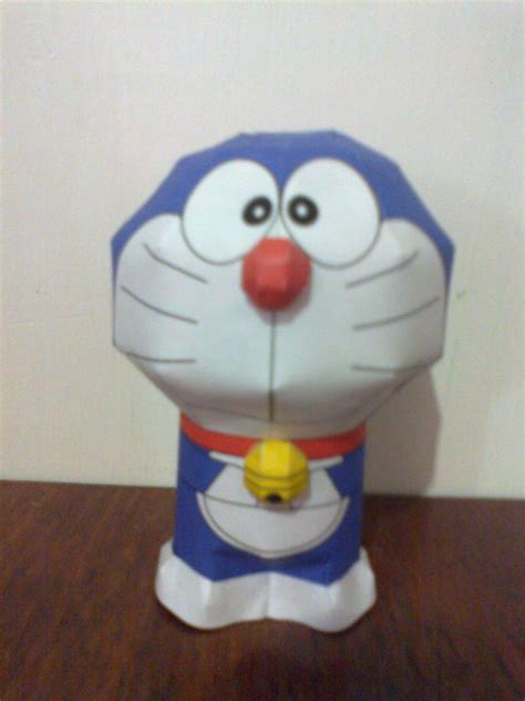 Doraemon Papercraft By Anacrayola On Deviantart
