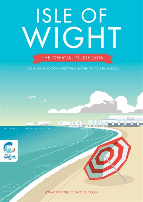 Isle Of Wight The Official Guide 2016 By Visit Isle Of Wight Issuu