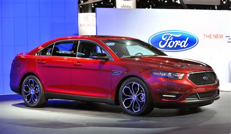 Sportiest Ford Taurus Sho So Far Gets New Enhanced Dynamics Bigger
