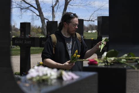 How People Paid Tribute To Columbine Victims On 20th Anniversary Of