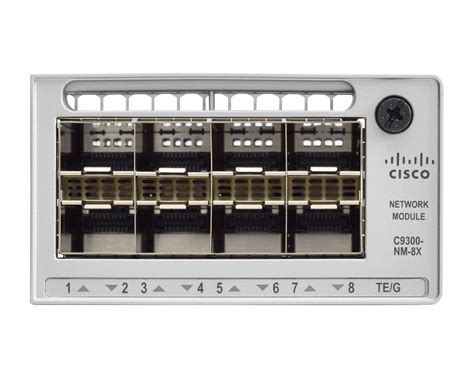 ModuŁ Cisco 9300 Nm 8x 8 Sfp 10g 9300 Series Sklep Opinie Cena W