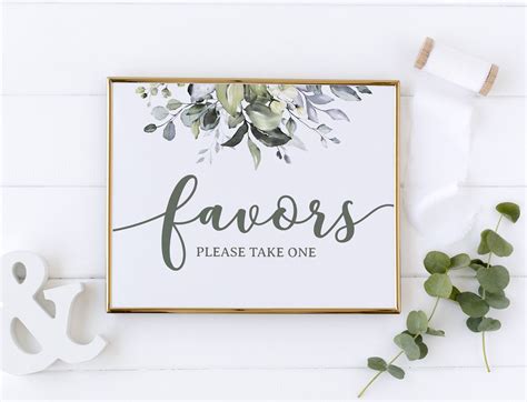 Favors Sign Printable Printable Word Searches