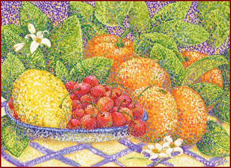 Pointillism Paintings Yahoo Search Results Painting Tutorial