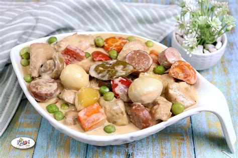 Creamy Chicken Pastel Recipe Pinoy Recipe At Iba Pa