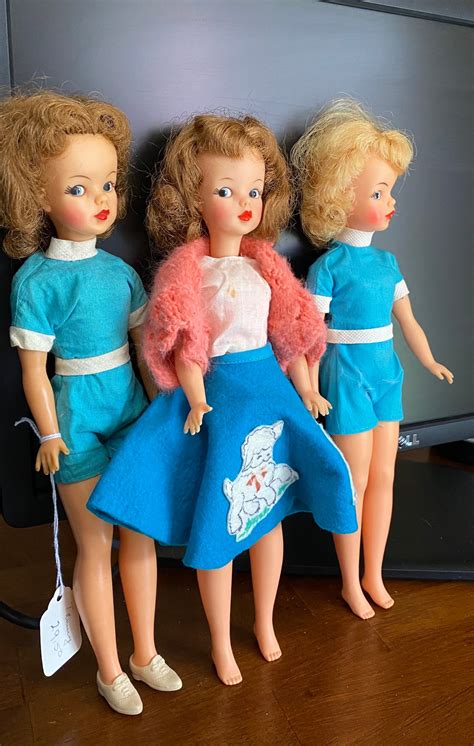 Adorable Vintage Tammy Dolls 1960s Made By Ideal Toy Etsy