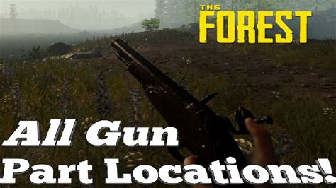 The Forest Flintlock Pistol Part Locations Guide Where To Find Youtube