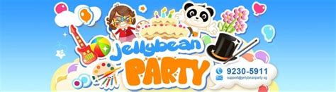 Jellybean Party Tickikids Singapore