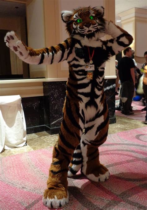 Tff 2016 Taj The Tiger Furry Costume Fursuit Furry Furry Suit
