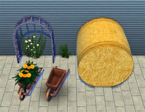 My Sims 4 Blog Liberated Garden Stuff By Plasticbox