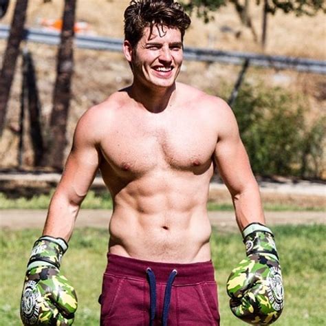 Alexissuperfans Shirtless Male Celebs Gregg Sulkin Shirtless Instagram Hotness