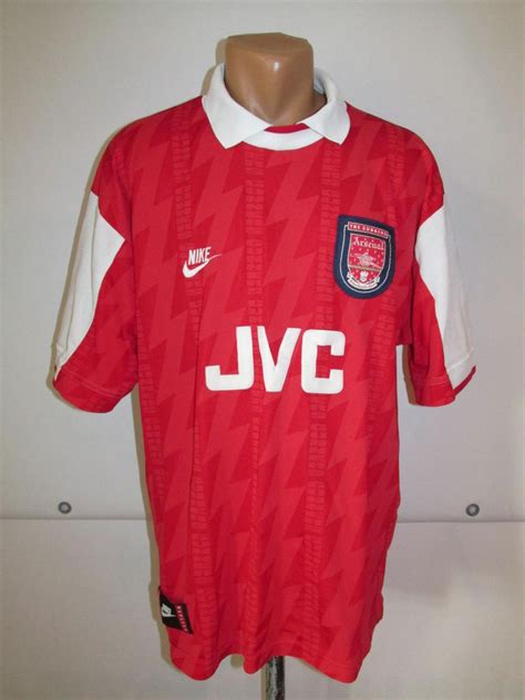Arsenal Home Football Shirt 2002 2004 Added On 2016 12 01 1438