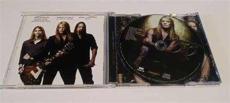 Sebastian Bach Kicking And Screaming Cd Signed Frontiers 2011 Ebay
