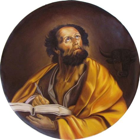 Lucas nace de padres paganos en antioquía y es el único escritor del nuevo testamento que no es israelita. Parroquia de San Juan Bautista de Aznalfarache: SANTORAL ...