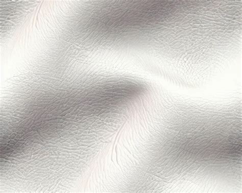Premium Photo White Leather Seamless Texture