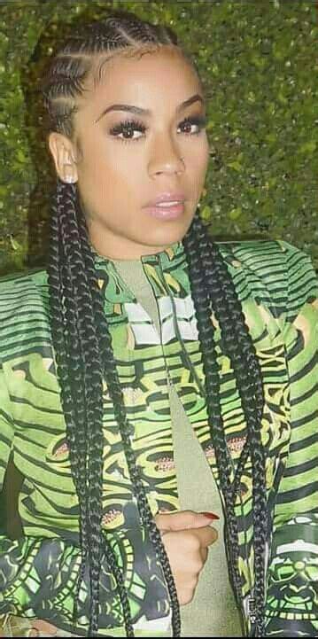 Keyshia Cole Braids Box Braids Hairstyles Braided Hairstyles Braid Styles