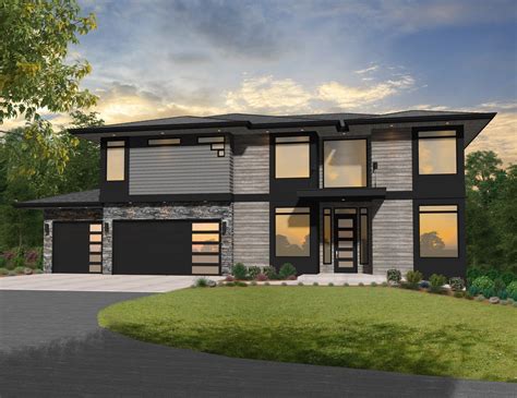 What about ideas for your exterior? Soar | Modern House Plans by Mark Stewart Home Design