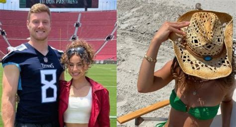 look at the bikini pictures of gia duddy girlfriend of will levis after entering the nfl wags